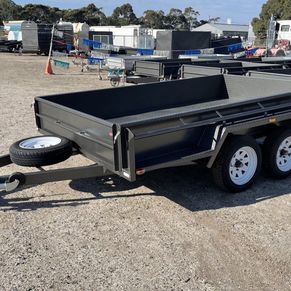 Tandem Axle Box Trailer for Sale
